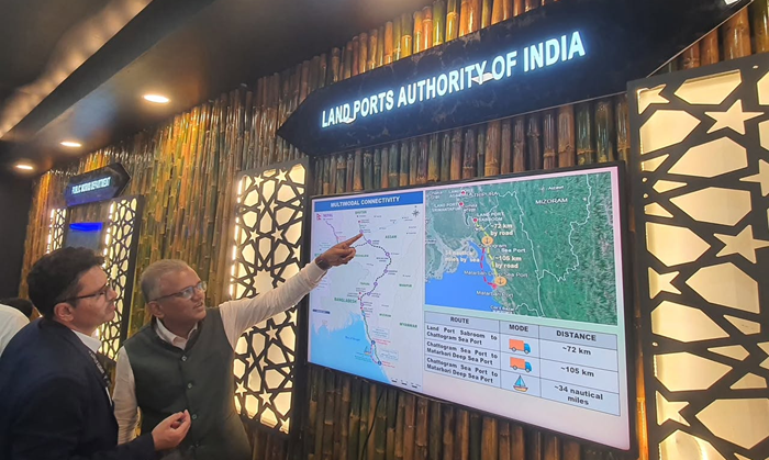 LPAI participates in destination Tripura: Business Conclave